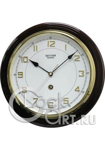 часы Rhythm Wooden Wall Clocks CMG931NR06