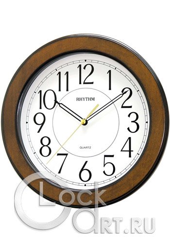 часы Rhythm Wooden Wall Clocks CMG941NR06