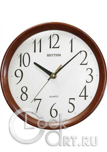 часы Rhythm Wooden Wall Clocks CMG964NR06