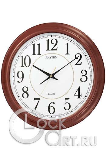 часы Rhythm Wooden Wall Clocks CMG982NR06