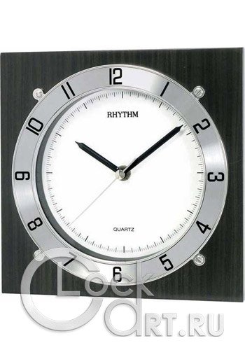 часы Rhythm Wooden Wall Clocks CMG983NR02