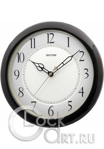 часы Rhythm Wooden Wall Clocks CMG987NR06