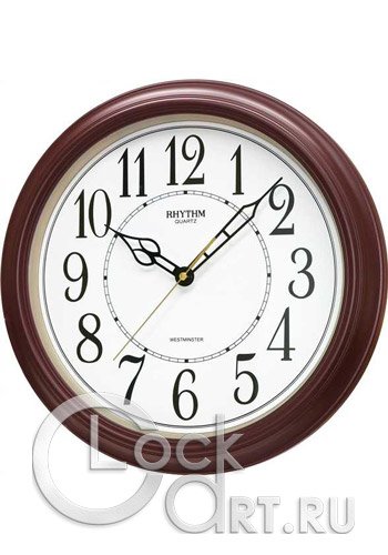 часы Rhythm Value Added Wall Clocks CMH726NR06