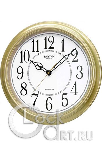 часы Rhythm Value Added Wall Clocks CMH726NR18