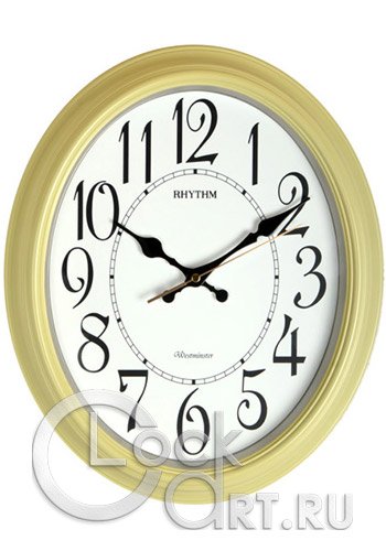 часы Rhythm Value Added Wall Clocks CMH804NR38