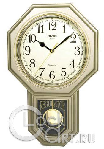 часы Rhythm Value Added Wall Clocks CMJ443BR18