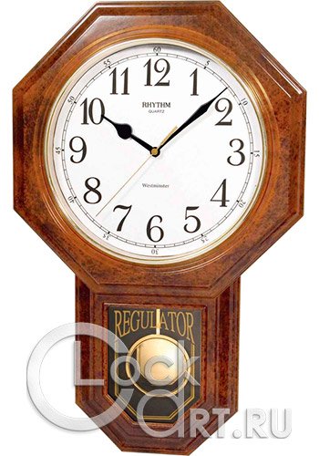 часы Rhythm Value Added Wall Clocks CMJ443NR06