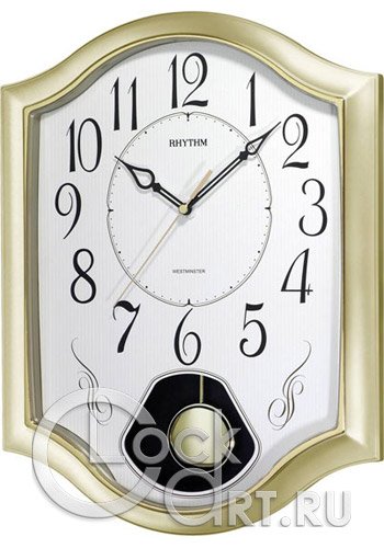 часы Rhythm Value Added Wall Clocks CMJ494BR18