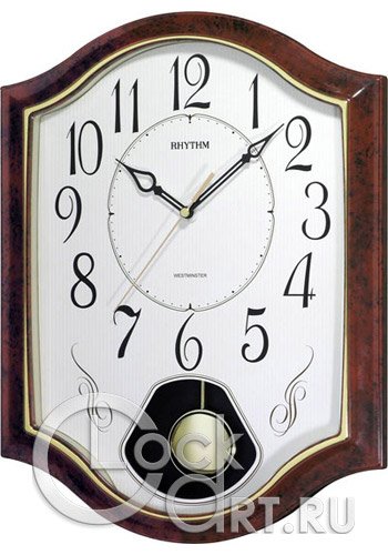 часы Rhythm Value Added Wall Clocks CMJ494NR06