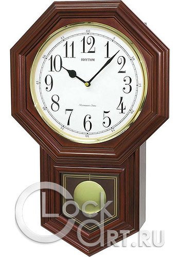 часы Rhythm Wooden Wall Clocks CMJ501FR06