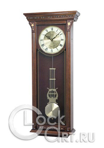 часы Rhythm High Grade Wooden Clocks CMJ513NR06