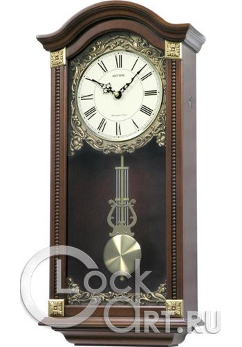 часы Rhythm High Grade Wooden Clocks CMJ524NR06