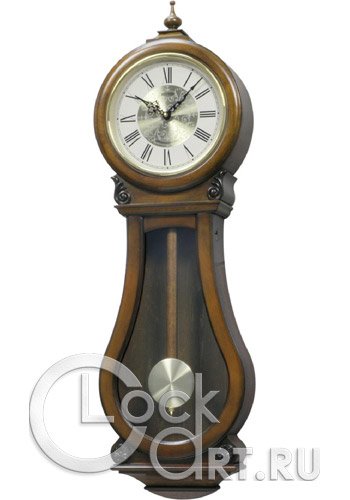 часы Rhythm High Grade Wooden Clocks CMJ529NR06