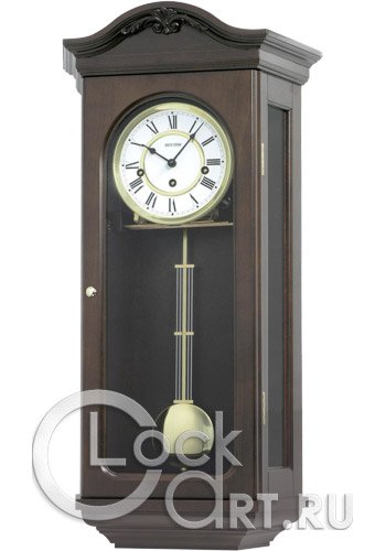 часы Rhythm High Grade Wooden Clocks CMJ532NR06