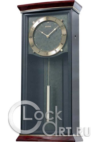 часы Rhythm Wooden Wall Clocks CMJ534NR06