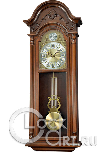 часы Rhythm Wooden Wall Clocks CMJ578NR06