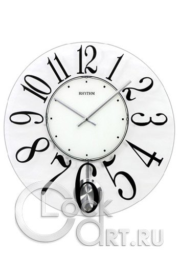 часы Rhythm Value Added Wall Clocks CMP523NR19