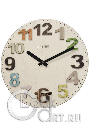 часы Rhythm Value Added Wall Clocks CMP547NR06