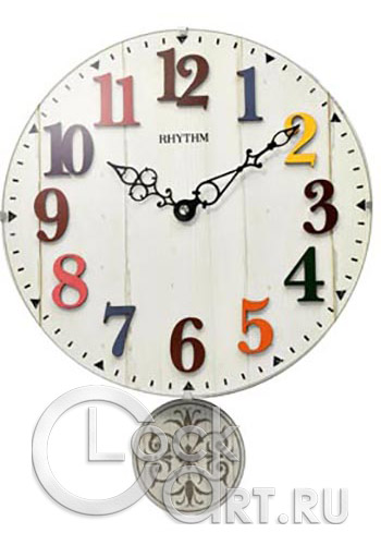часы Rhythm Value Added Wall Clocks CMP549NR03