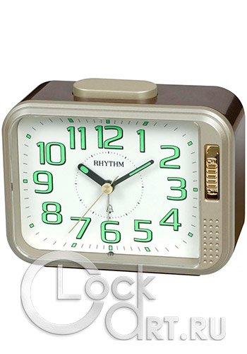 часы Rhythm Alarm Clocks CRA840WR18