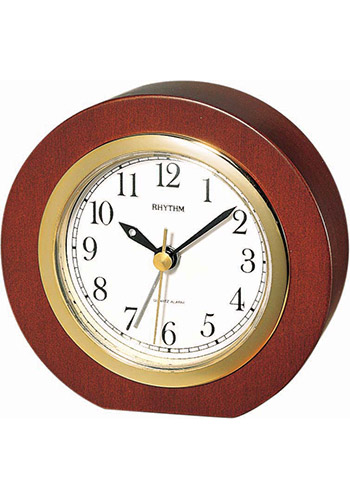 часы Rhythm Wooden Table Clocks CRE204NR06