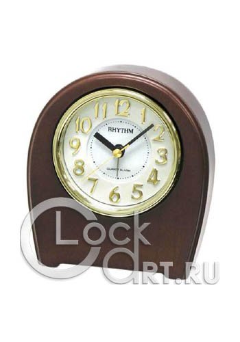 часы Rhythm Wooden Table Clocks CRE942NR06