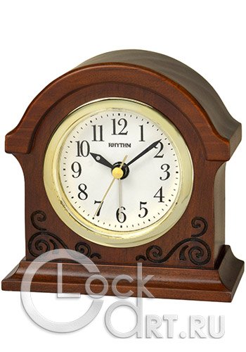 часы Rhythm Wooden Table Clocks CRE956NR06