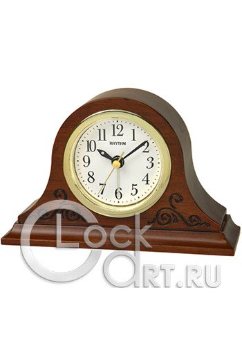 часы Rhythm Wooden Table Clocks CRE957NR06