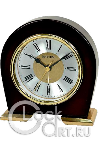 часы Rhythm Wooden Table Clocks CRE959NR06