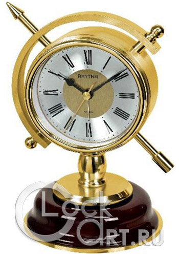 часы Rhythm Wooden Table Clocks CRE960NR18