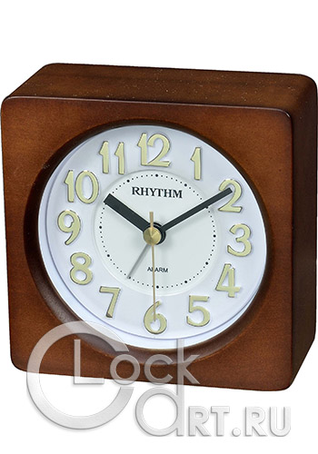 часы Rhythm Alarm Clocks CRE962BR06