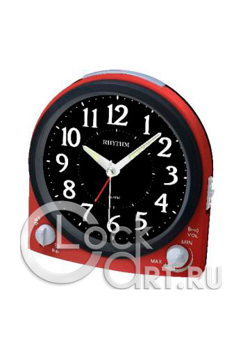 часы Rhythm Alarm Clocks CRF805BR01