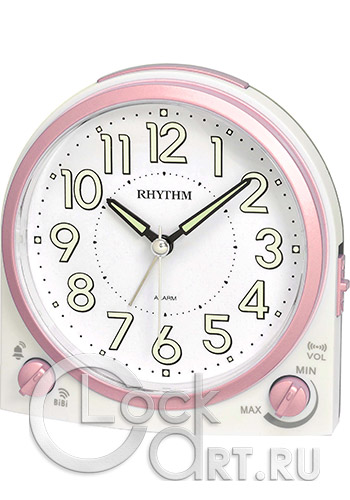 часы Rhythm Alarm Clocks CRF805NR13