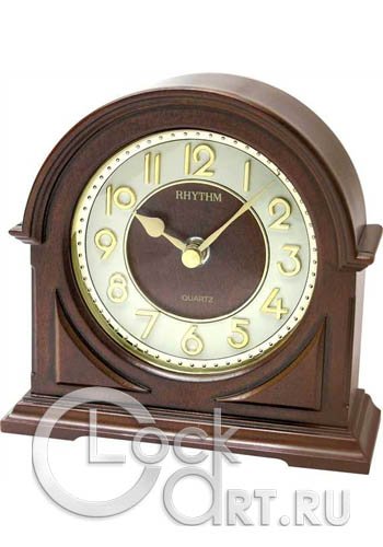 часы Rhythm Wooden Table Clocks CRG109NR06