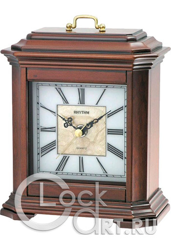 часы Rhythm Wooden Table Clocks CRG114NR06