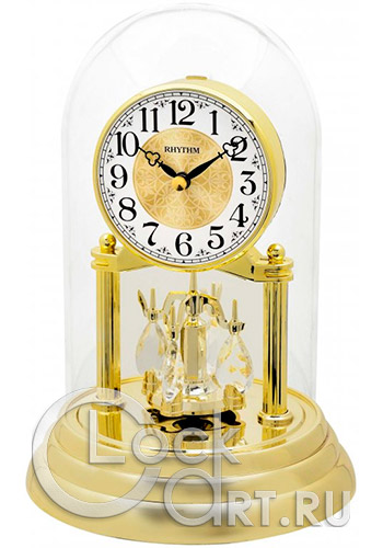 часы Rhythm Wooden Table Clocks CRG120NR18
