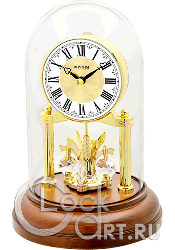 часы Rhythm Wooden Table Clocks CRG121NR06
