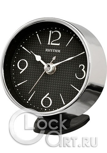 часы Rhythm Glass And Metal Clocks CRG122NR19