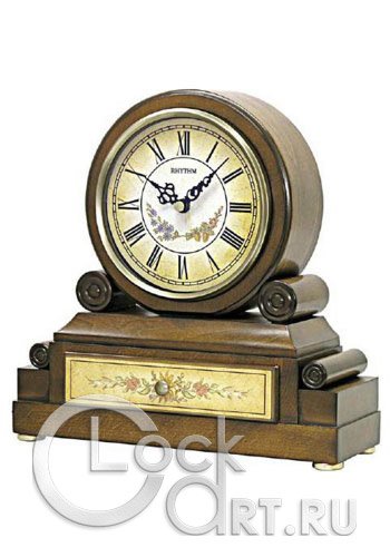 часы Rhythm Wooden Table Clocks CRH136NR06