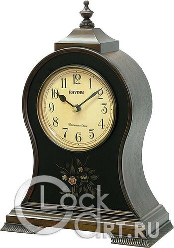 часы Rhythm Wooden Table Clocks CRH169NR06