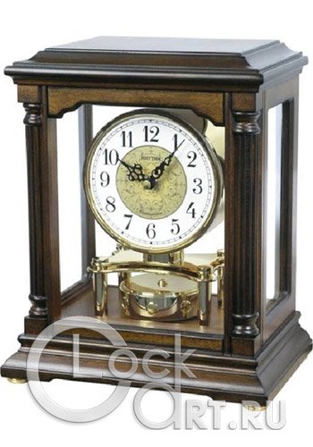 часы Rhythm Wooden Table Clocks CRH176NR06