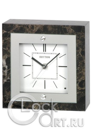 часы Rhythm Wooden Table Clocks CRH201NR06