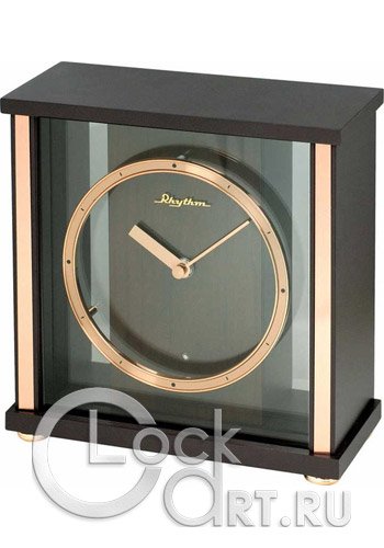 часы Rhythm Wooden Table Clocks CRH202NR06