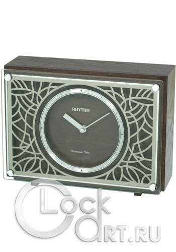 часы Rhythm Wooden Table Clocks CRH211NR06