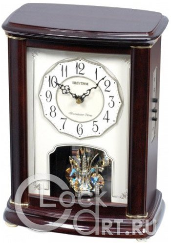 часы Rhythm Wooden Table Clocks CRH212NR06