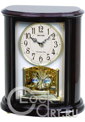 часы Rhythm Wooden Table Clocks CRH231NR06