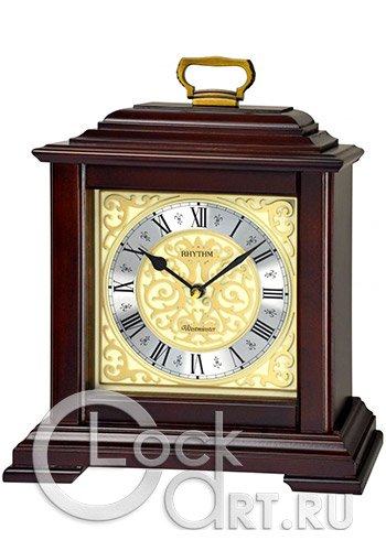 часы Rhythm Wooden Table Clocks CRH243NR06