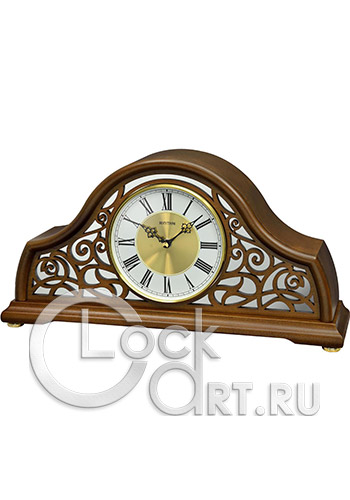 часы Rhythm Wooden Table Clocks CRH248NR06