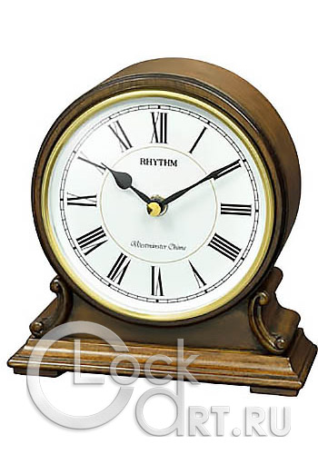 часы Rhythm Wooden Table Clocks CRH251NR06