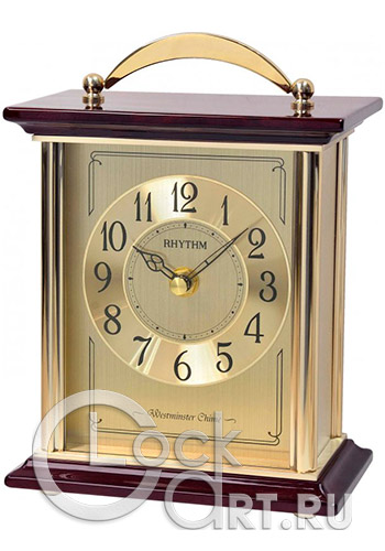 часы Rhythm Wooden Table Clocks CRH253NR18